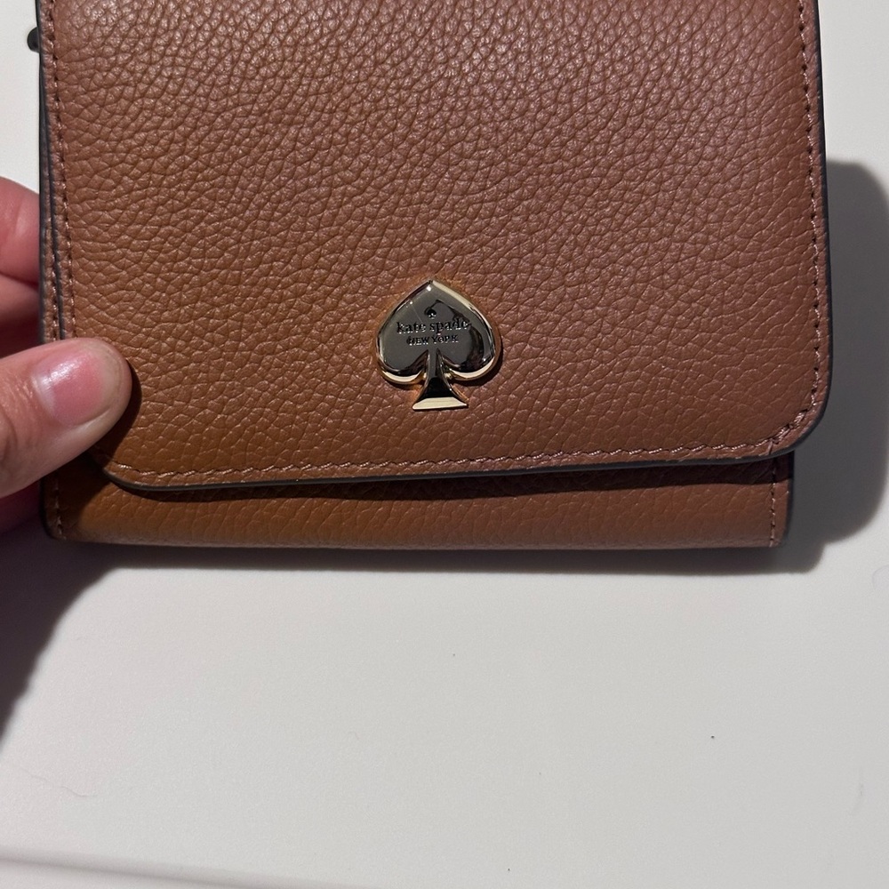 Kate Spade Tan Leather Wallet